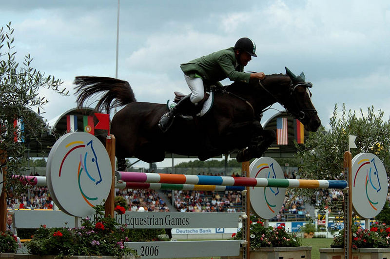 CHIO Aachen - Markus Fuchs