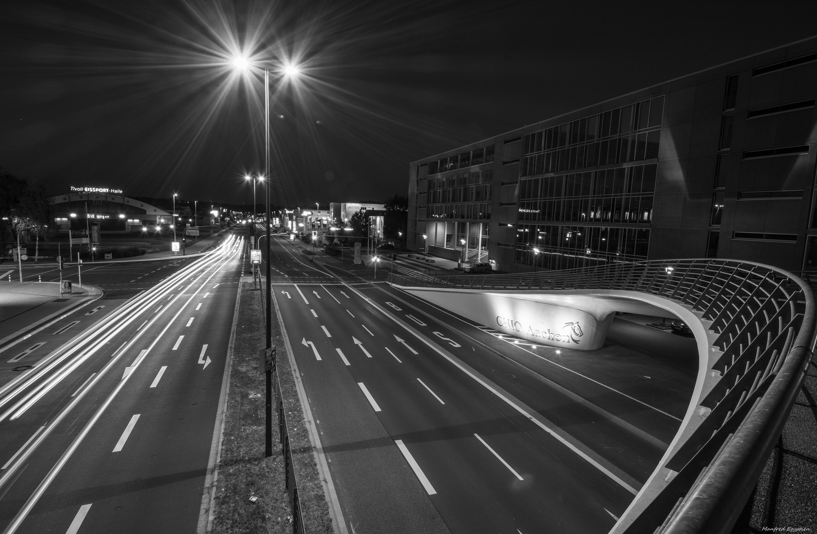 Chio Brücke Aachen