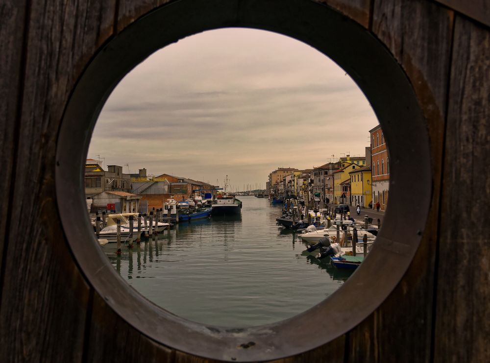  Chioggia alter Fischerhafen