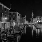 Chioggia am Abend