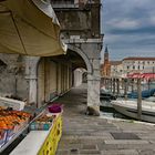 Chioggia am Fischmarkt