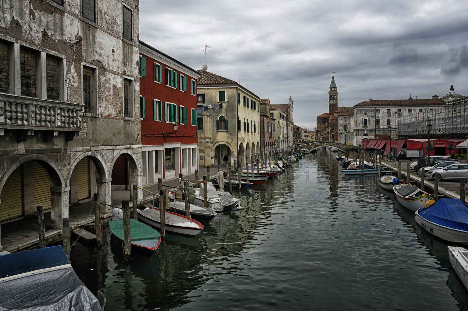 Chioggia - auch klein Venedig genannt  -