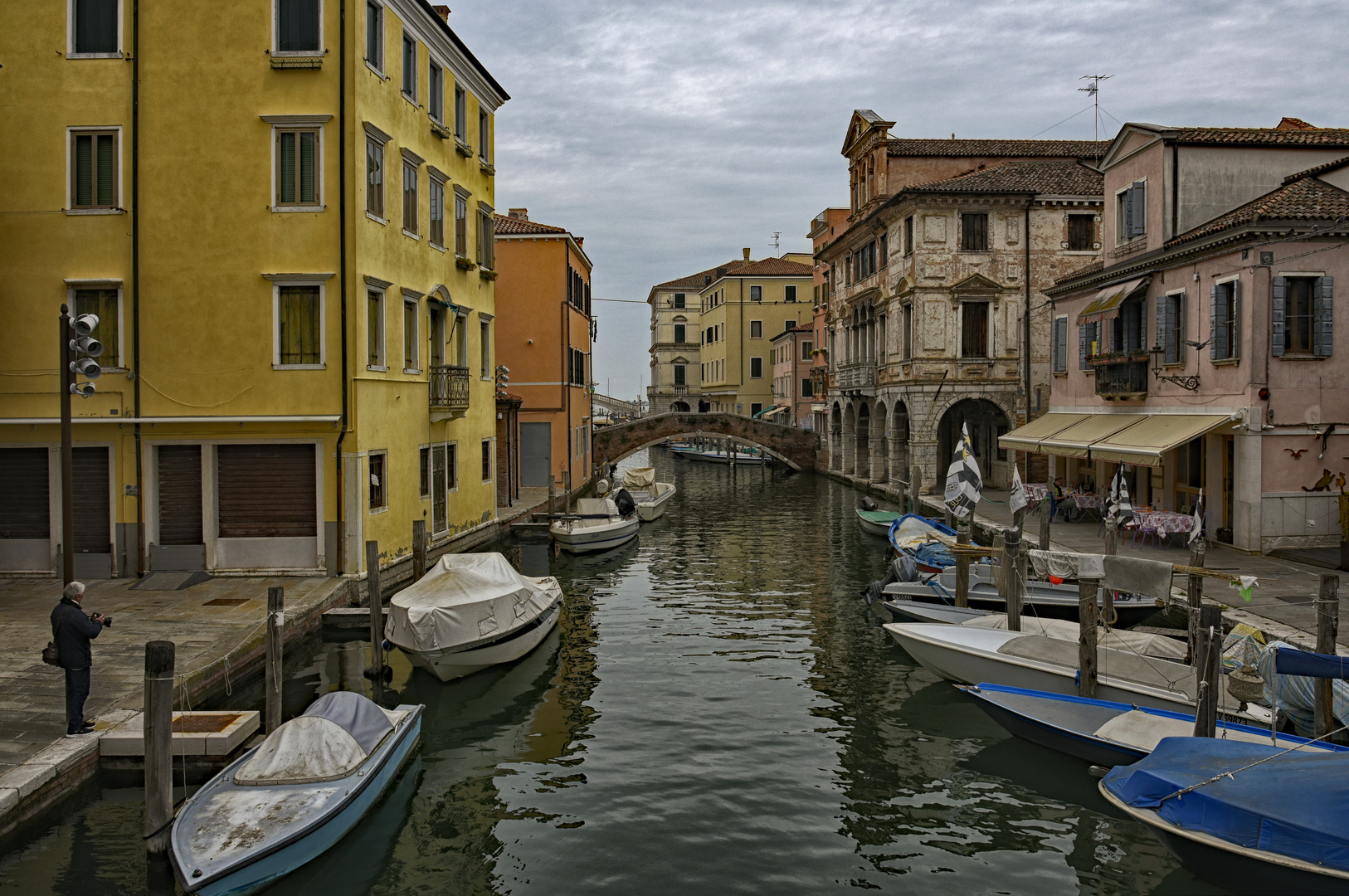 Chioggia auch Klein Venedig genannt