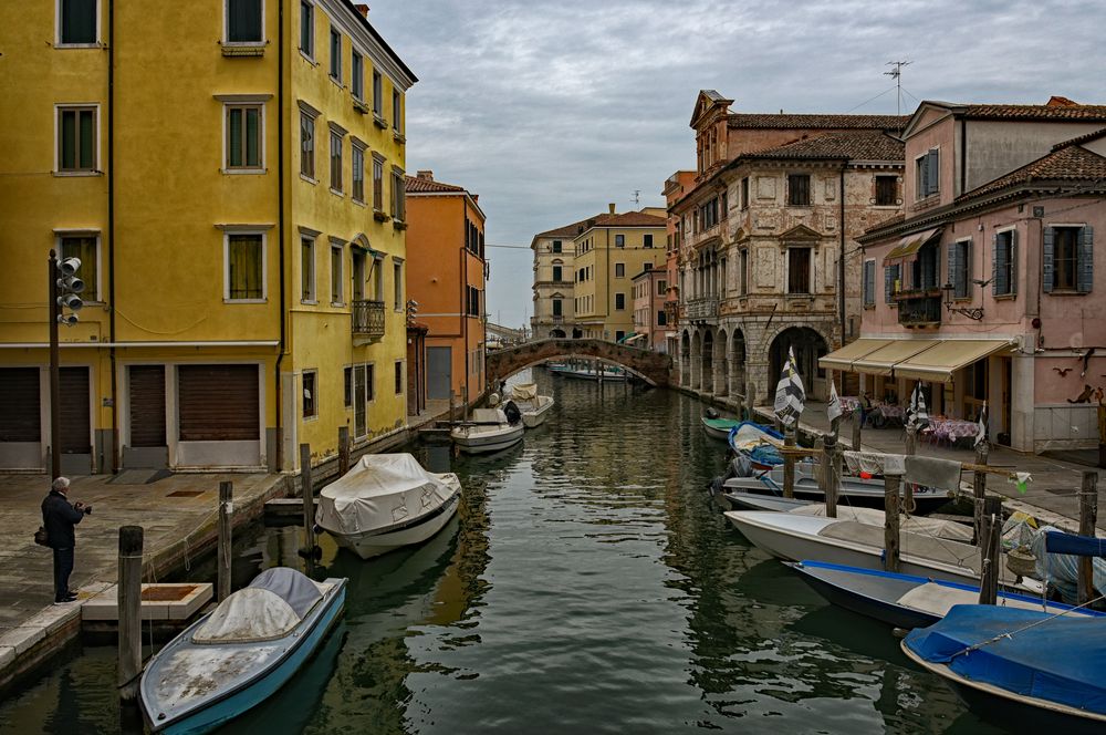 Chioggia auch Klein Venedig genannt