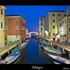 Chioggia by night