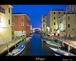 Chioggia by night by Roberto Cariolato 