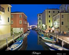 Chioggia by night