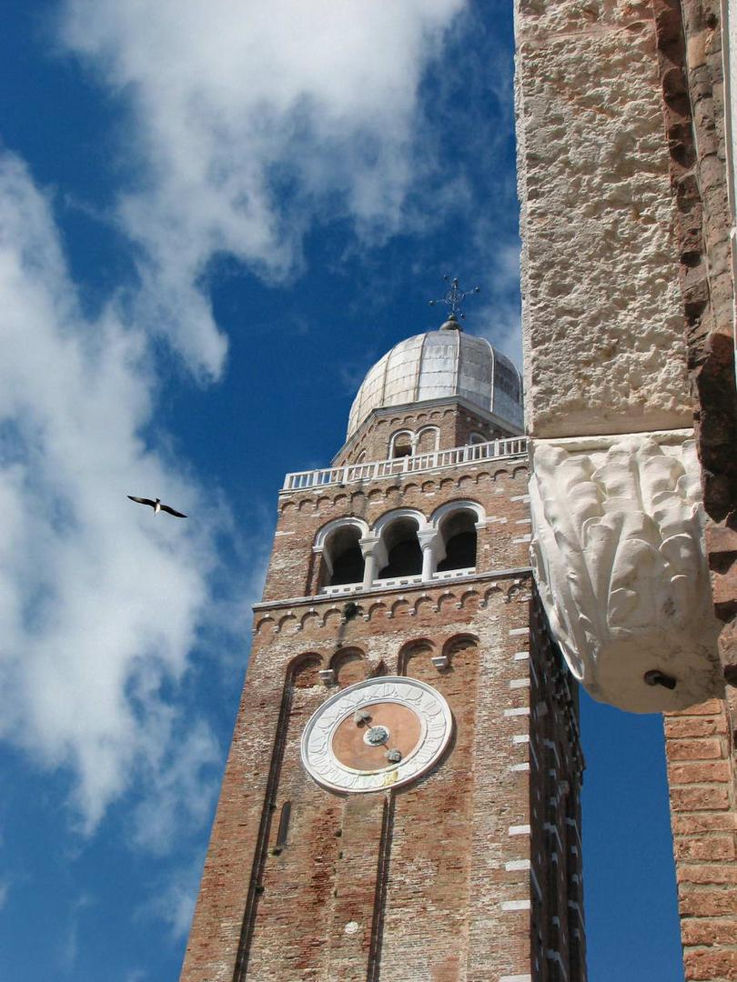 Chioggia-Campanile del Duomo