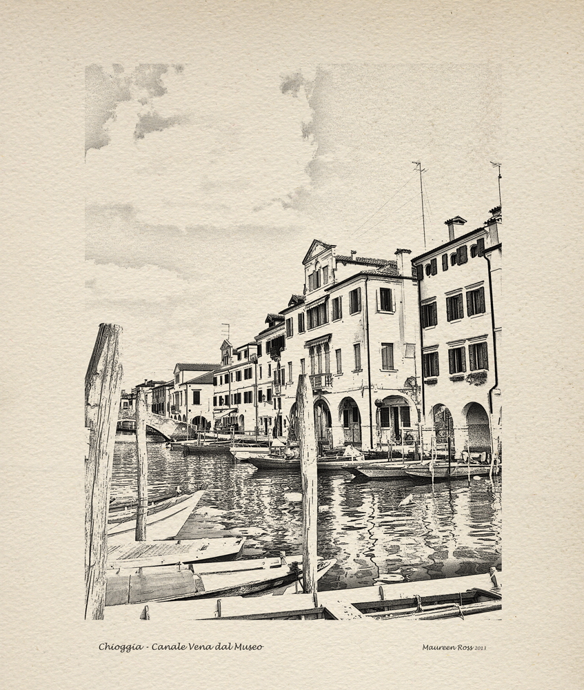 Chioggia- Canale della Vena