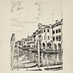 Chioggia- Canale della Vena