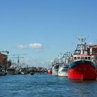 Chioggia City und Hafen