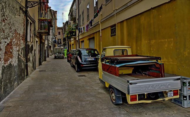 CHIOGGIA - Das kleine Venedig -