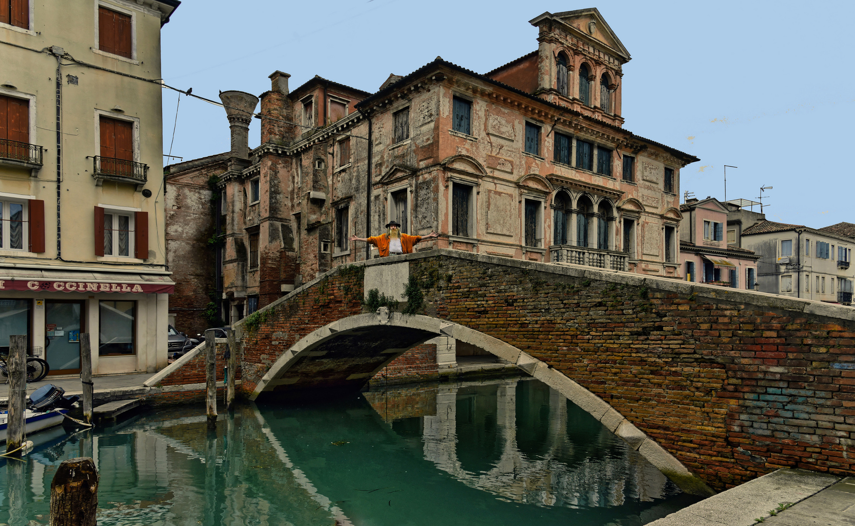 CHIOGGIA  - Das kleine Venedig -