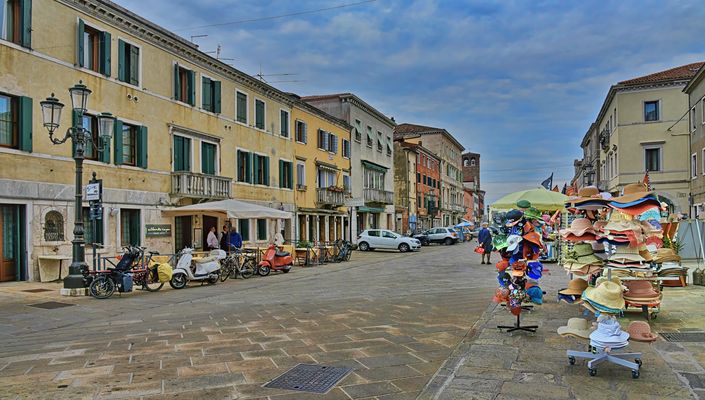 CHIOGGIA - Das kleine Venedig -