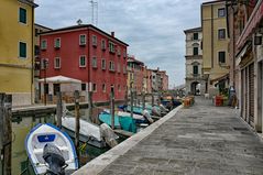 Chioggia  der Charm vergangener Zeit
