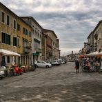 Chioggia  der Charm vergangener Zeit