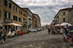 Chioggia  der Charm vergangener Zeit