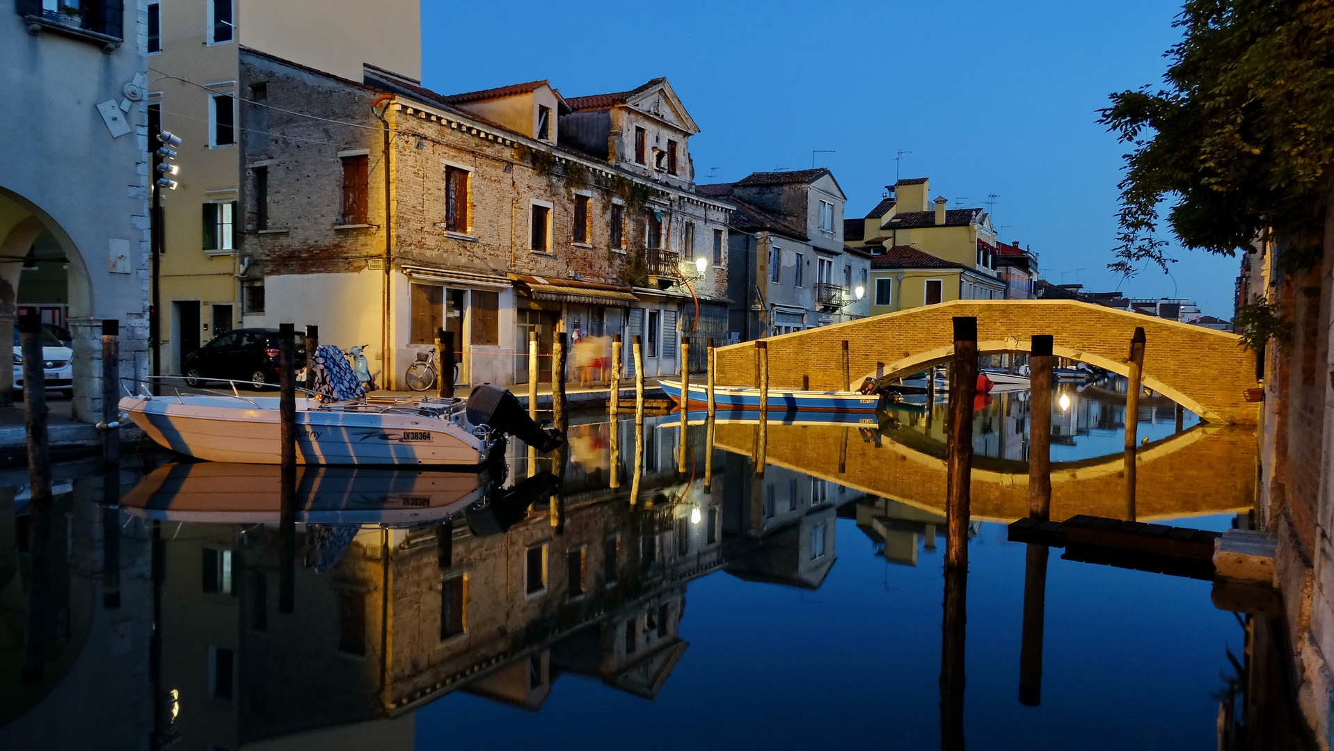 Chioggia di notte