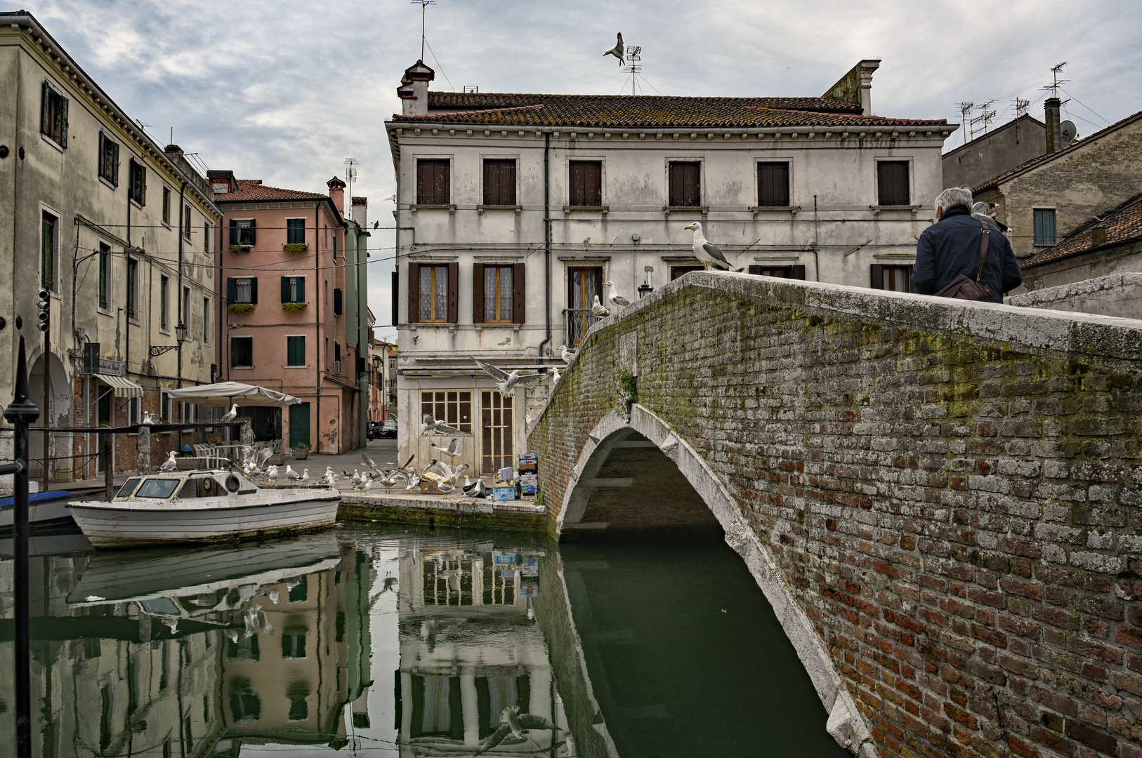 Chioggia  die kleine Fischerinsel nahe Venedig