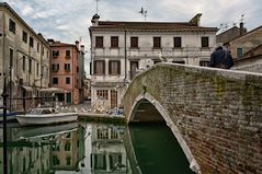 Chioggia  die kleine Fischerinsel nahe Venedig