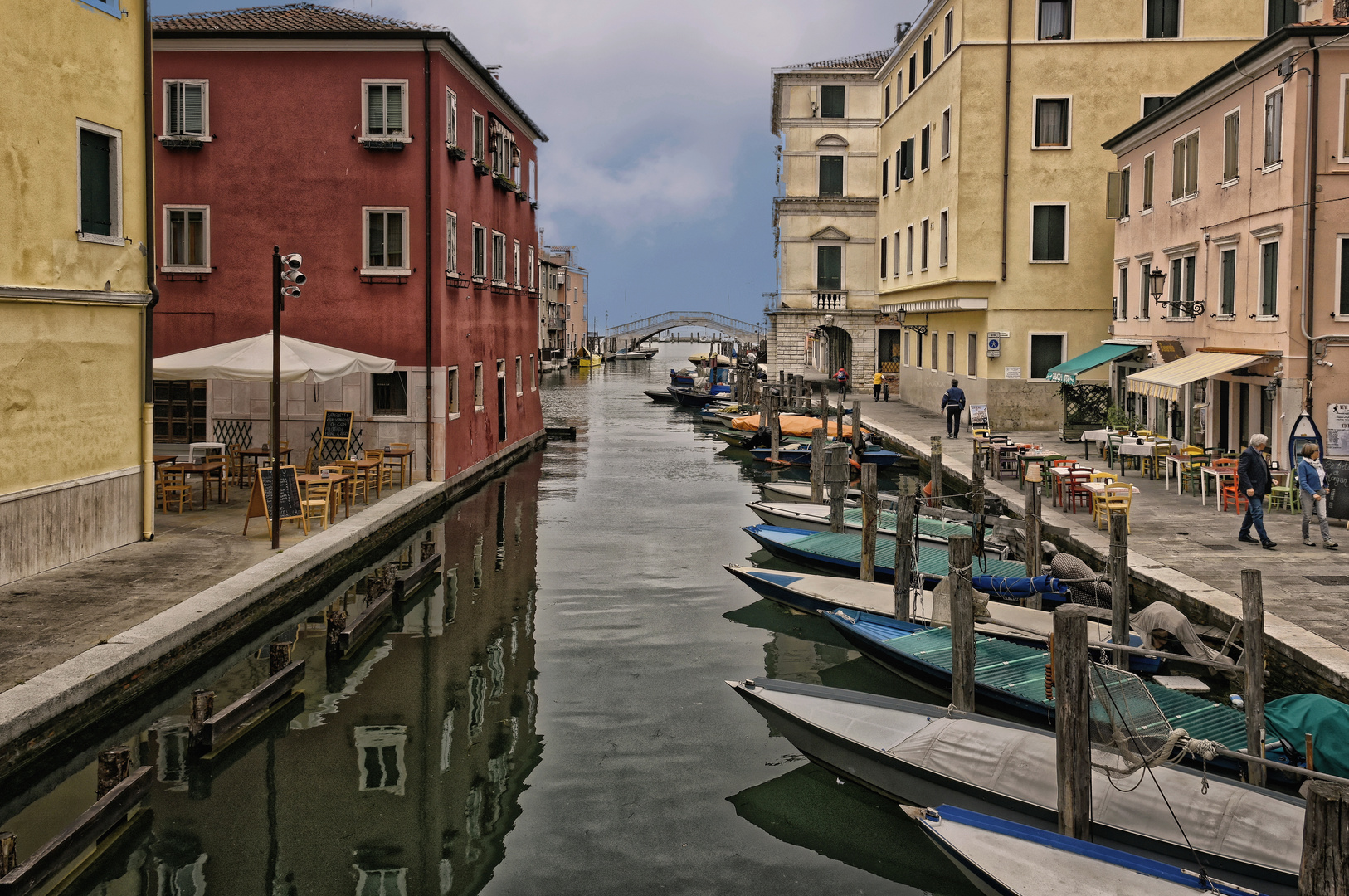 Chioggia  die kleine Fischerinsel nahe Venedig