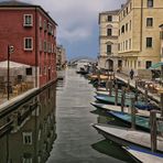 Chioggia  die kleine Fischerinsel nahe Venedig