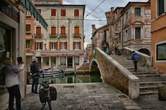 Chioggia  die kleine Fischerinsel nahe Venedig