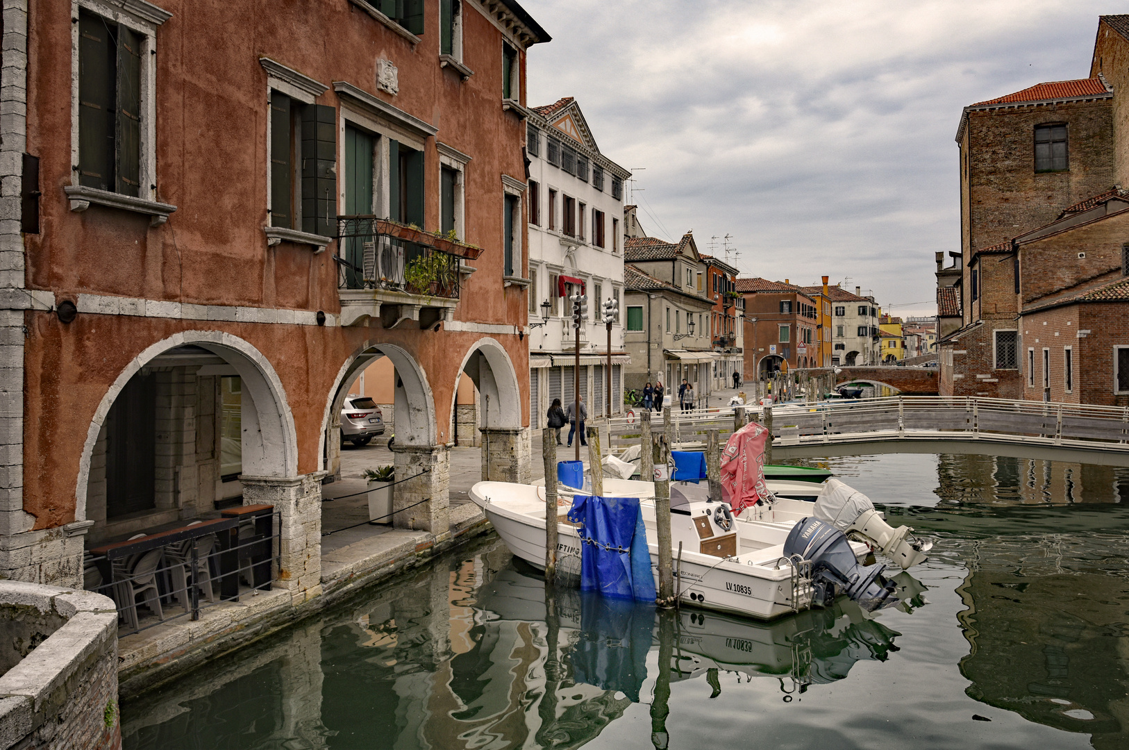 Chioggia  die kleine Fischerinsel nahe Venedig