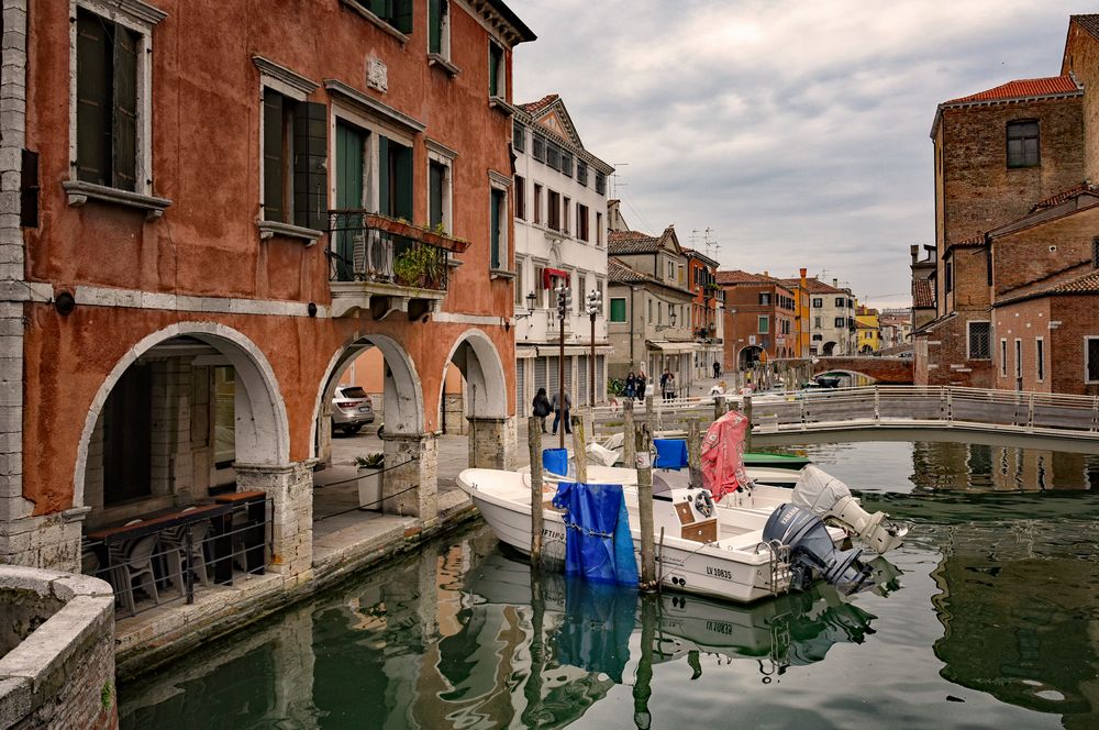 Chioggia  die kleine Fischerinsel nahe Venedig