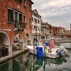 Chioggia  die kleine Fischerinsel nahe Venedig