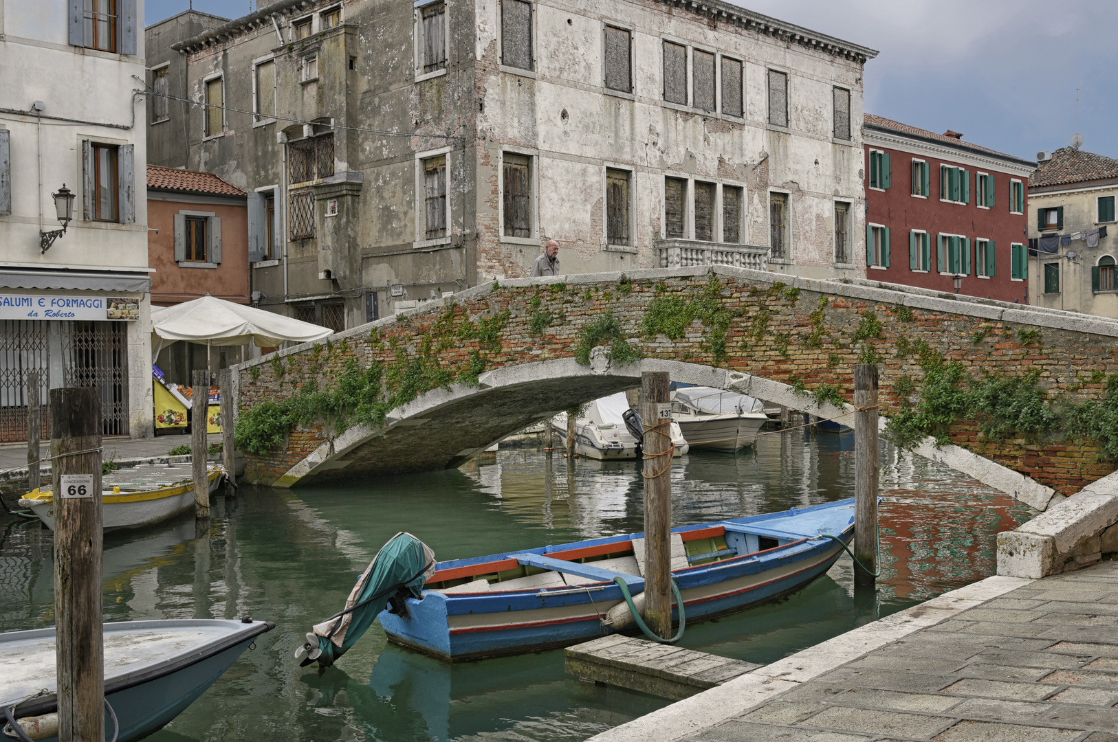 Chioggia  die kleine Fischerinsel nahe Venedig