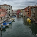 Chioggia  die kleine Fischerinsel nahe Venedig