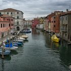 Chioggia  die kleine Fischerinsel nahe Venedig