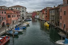 Chioggia  die kleine Fischerinsel nahe Venedig