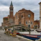 Chioggia die kleine Fischerinsel nahe Venedig