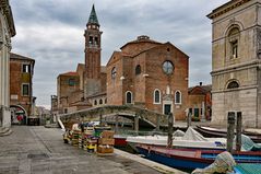 Chioggia die kleine Fischerinsel nahe Venedig