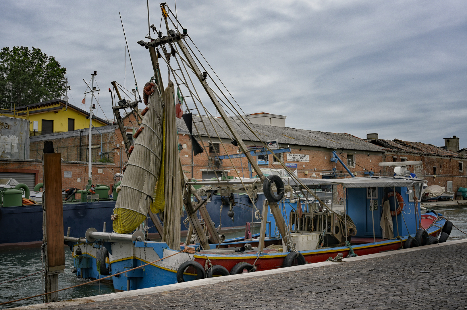 Chioggia  die kleine Fischerinsel nahe Venedig