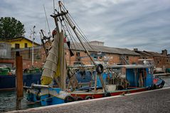 Chioggia  die kleine Fischerinsel nahe Venedig