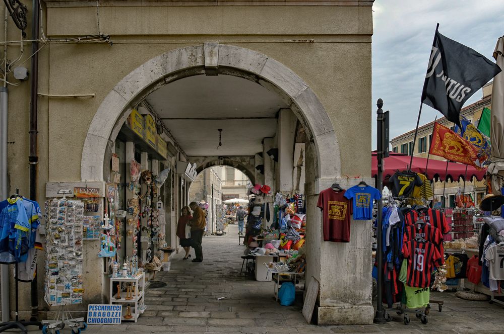 Chioggia  die kleine Fischerinsel nahe Venedig