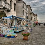 Chioggia  die kleine Fischerinsel nahe Venedig