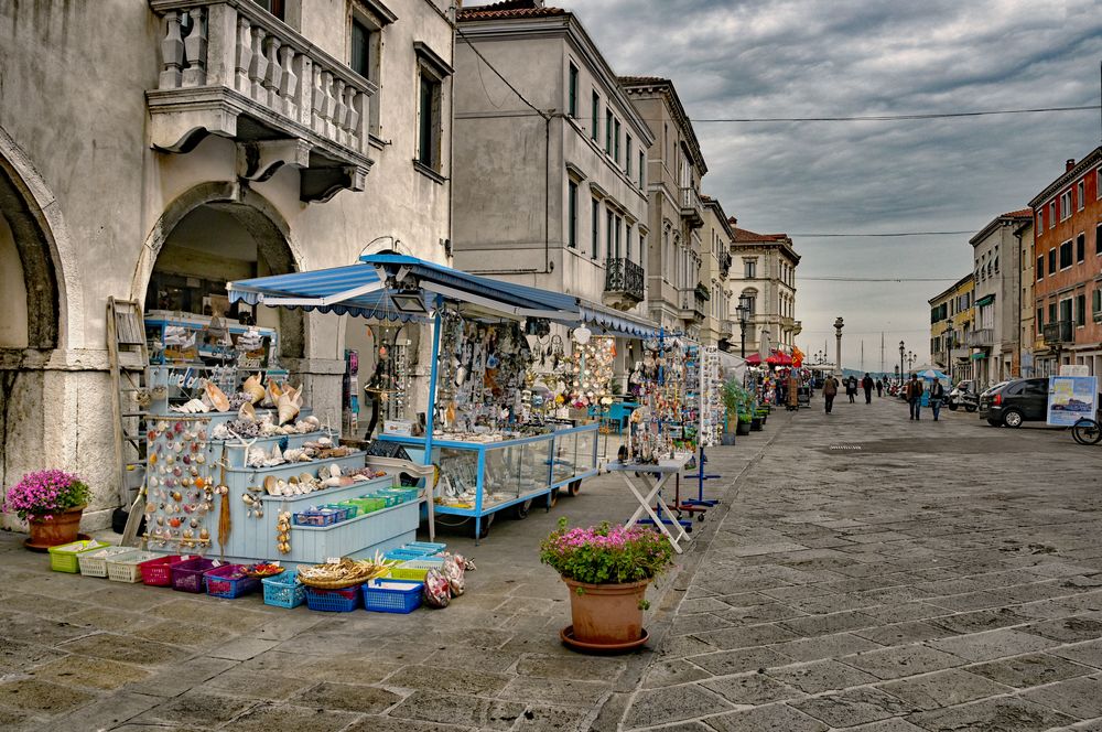 Chioggia  die kleine Fischerinsel nahe Venedig