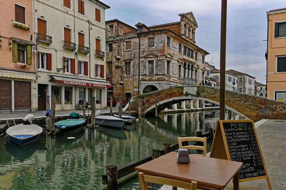 Chioggia die kleine Schwester von Venedig