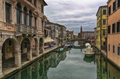 Chioggia die kleine Schwester von Venedig