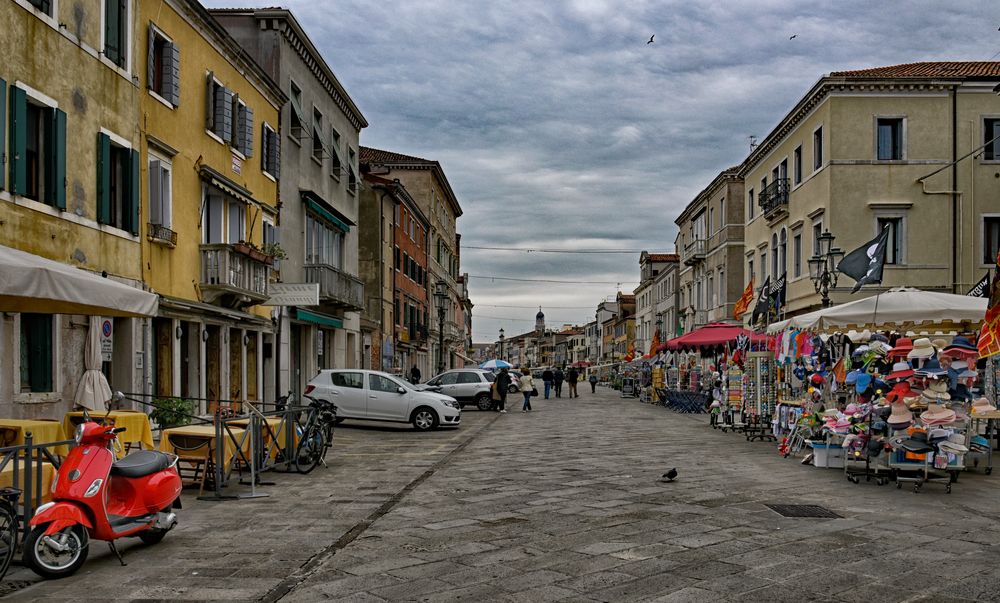 Chioggia die kleine Schwester von Venedig