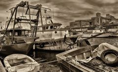  Chioggia - Fischereihafen -