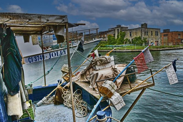 Chioggia - Fischerhafen -