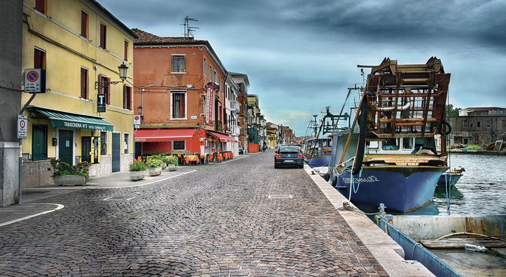 Chioggia - Fischerhafen -