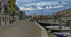 Chioggia - Fischerhafen -