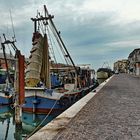 Chioggia  - Fischerhafen -