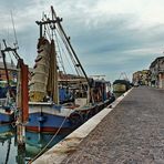 Chioggia  - Fischerhafen -